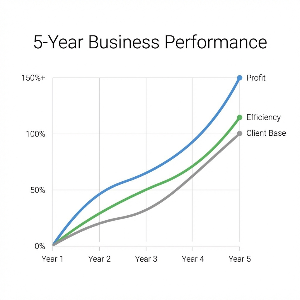 Business Growth Chart